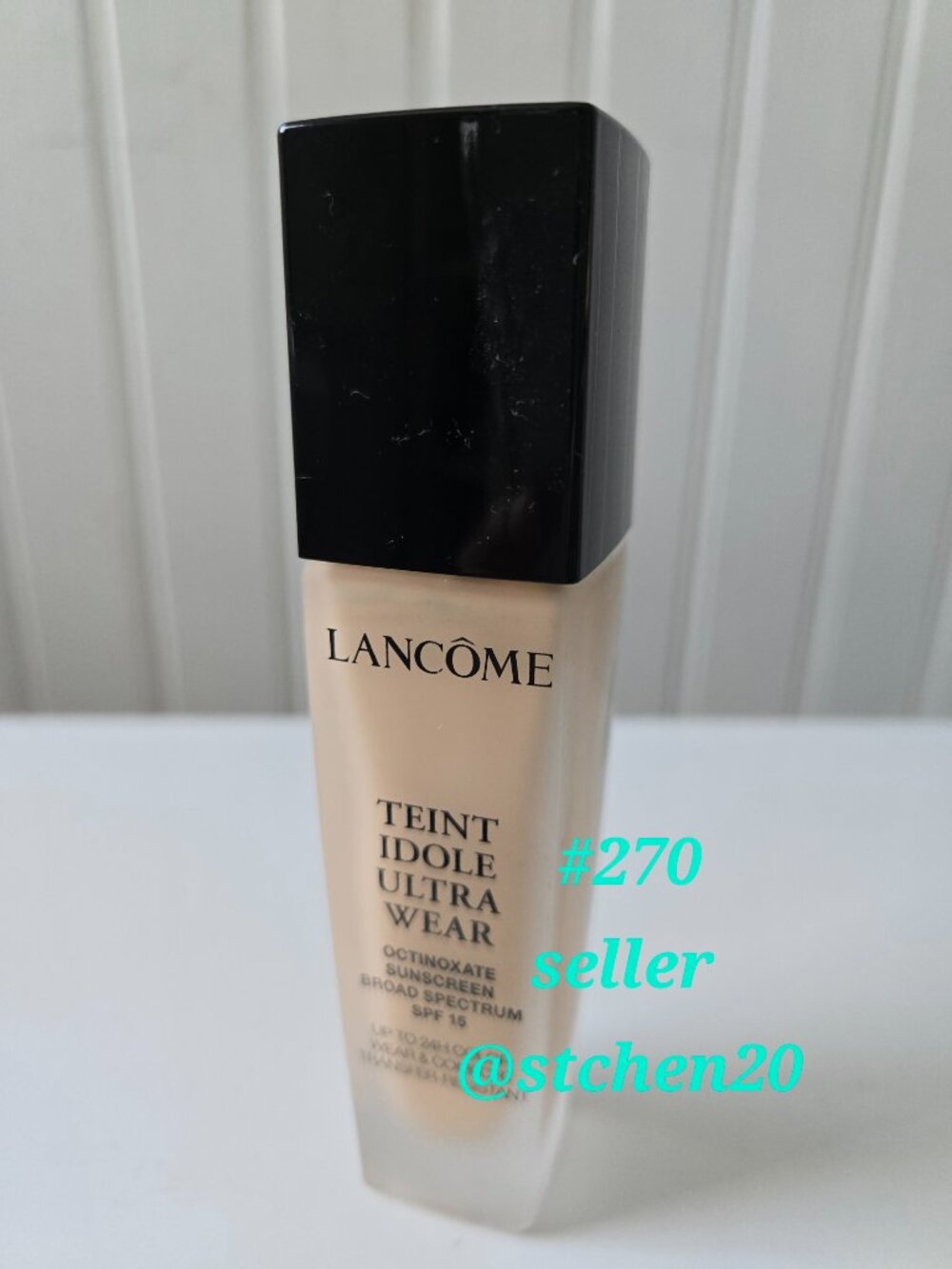 Lancome #270 BIS W-TEINT IDOLE ULTRA 24H LONG WEAR FOUNDATION *READ